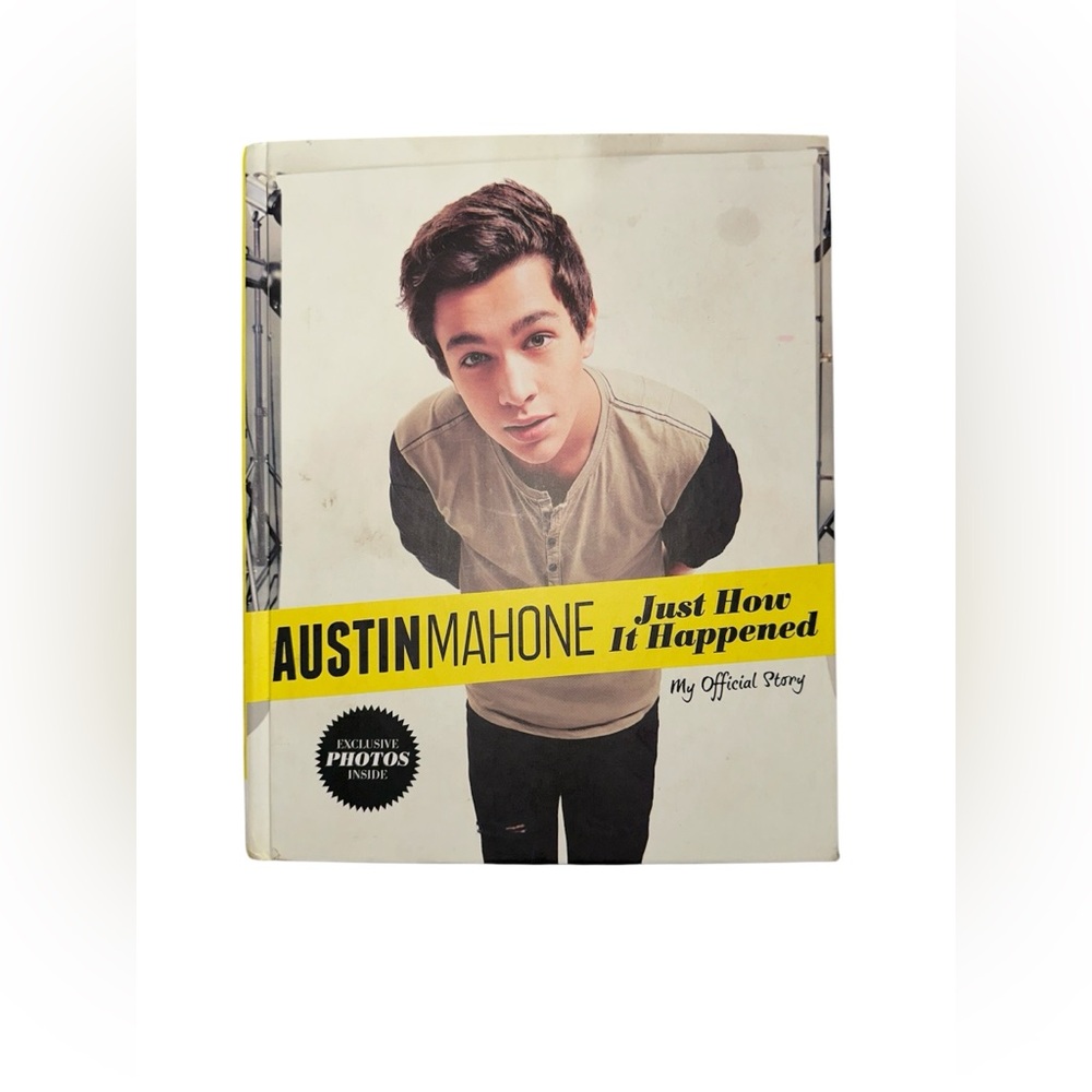 Austin Mahone Just How It Happened Book